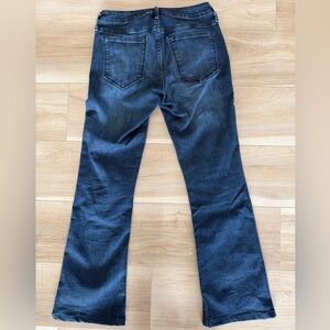 Simply Vera Vera Wang Dark Blue Mid Rise Bootcut Jeans